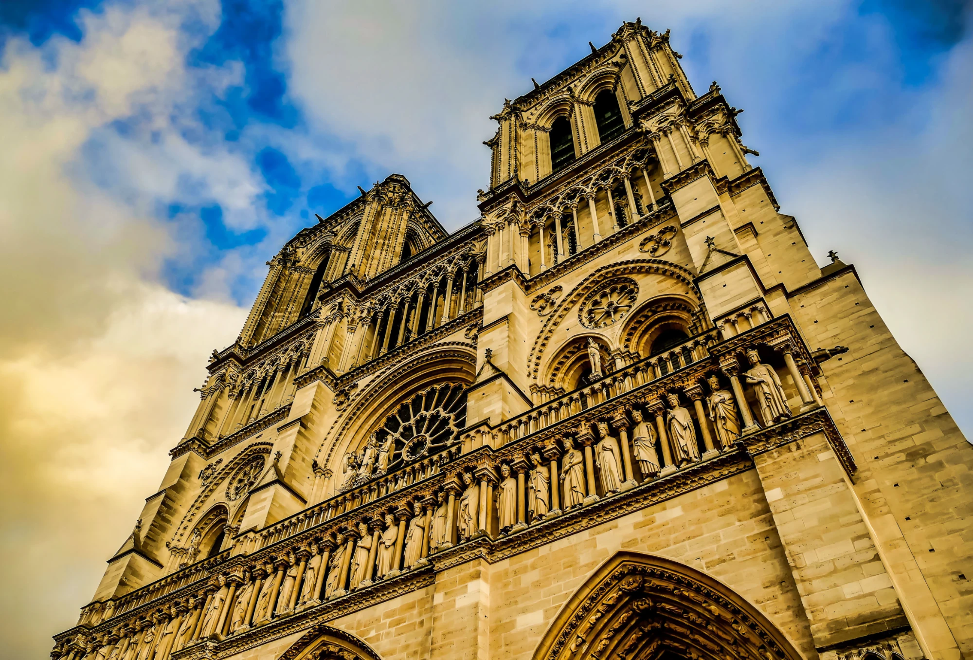 Notre-Dame Cathedral Paris