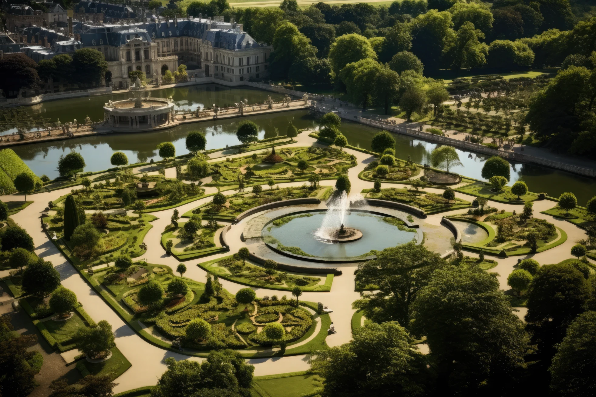 Palace of Versailles Paris