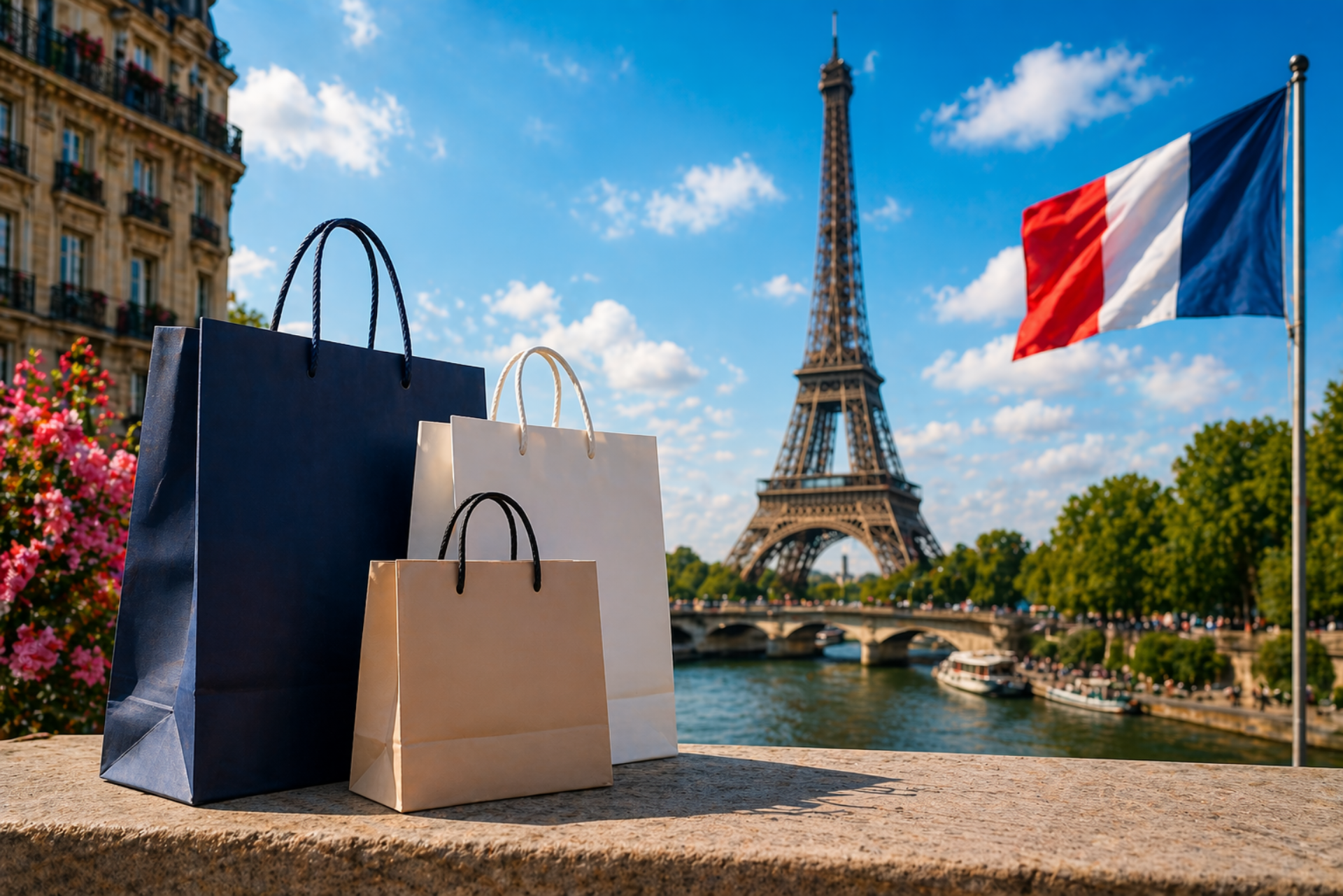VAT refund France process for tourists and tax free shopping in Paris