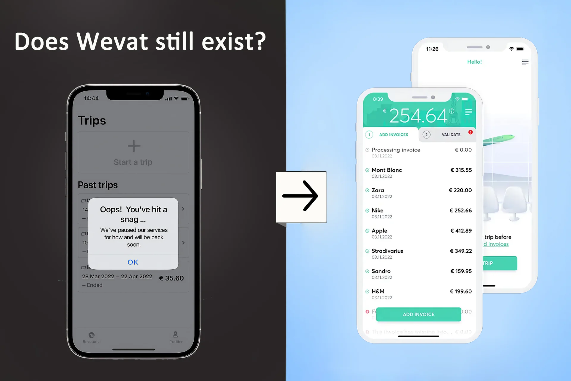 Does Wevat still exist?