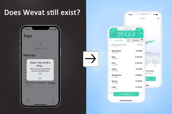 Does Wevat still exist? : what happened and what can tourists in France do?